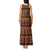 Cameroon Traditional Toghu Pattern Tank Maxi Dress