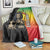 Personalized Ethiopia National Day Blanket Lion Of Judah African Pattern
