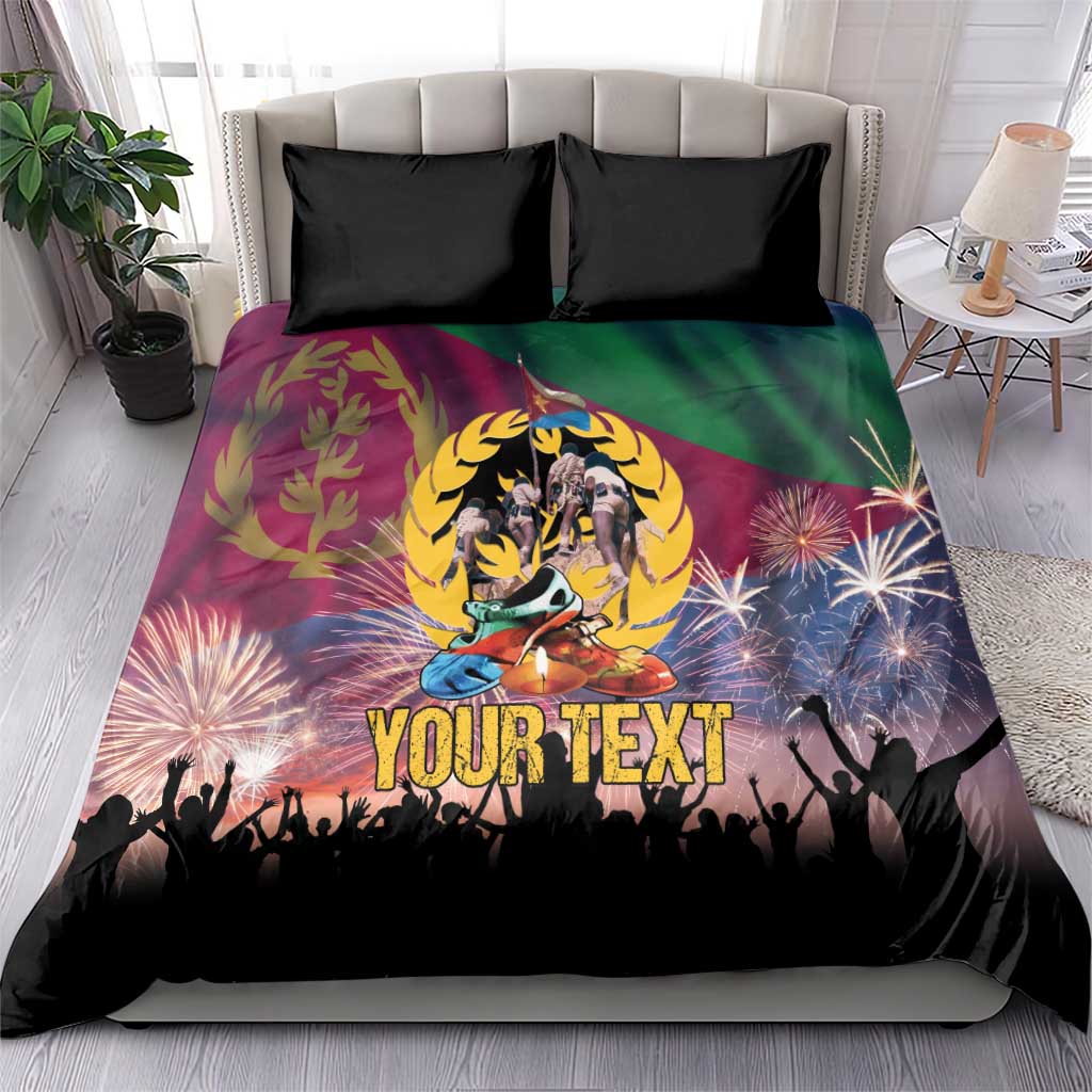 Personalized Eritrea Martyrs Day Bedding Set Eternal Glory To Our Martyrs