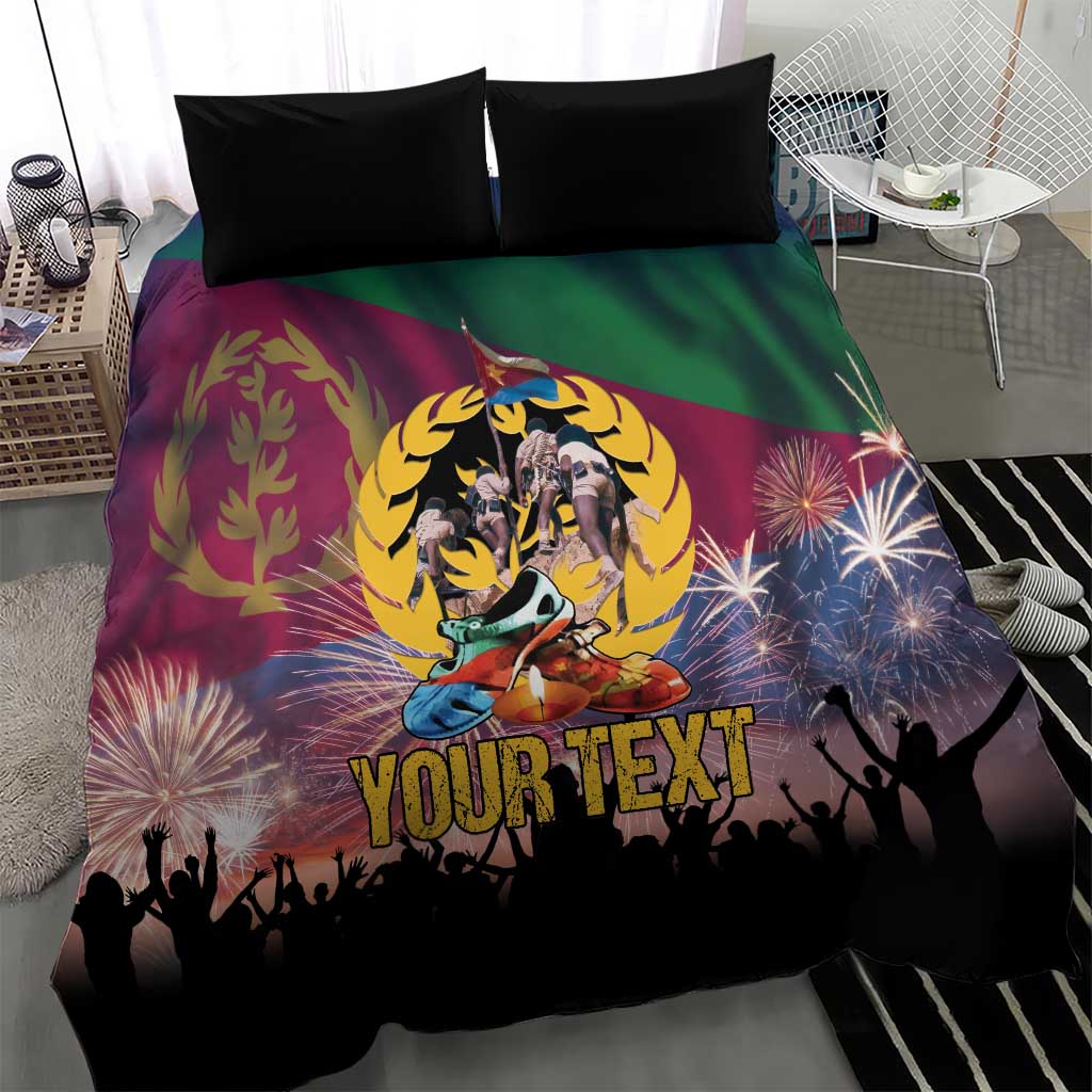 Personalized Eritrea Martyrs Day Bedding Set Eternal Glory To Our Martyrs