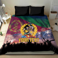 Personalized Eritrea Martyrs Day Bedding Set Eternal Glory To Our Martyrs