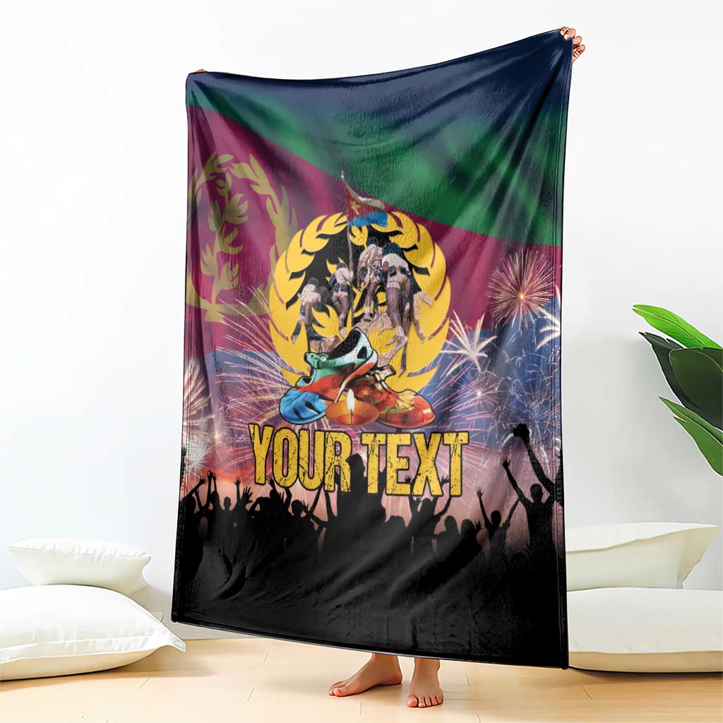 Personalized Eritrea Martyrs Day Blanket Eternal Glory To Our Martyrs