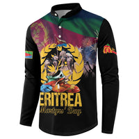 Personalized Eritrea Martyrs Day Button Sweatshirt Eternal Glory To Our Martyrs