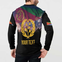 Personalized Eritrea Martyrs Day Button Sweatshirt Eternal Glory To Our Martyrs