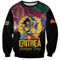 Personalized Eritrea Martyrs Day Sweatshirt Eternal Glory To Our Martyrs