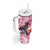 Kentucky Horse Racing Tumbler With Handle Churchill Downs Derby Strawberry Mint Julep Cocktail