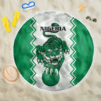 Nigeria Basketball Beach Blanket Go DTigers - Wonder Print Shop