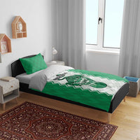 Nigeria Basketball Bedding Set Go DTigers - Wonder Print Shop