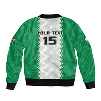 Nigeria Basketball Custom Bomber Jacket Go DTigers - Wonder Print Shop