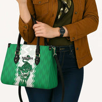 Nigeria Basketball Leather Bag Go DTigers - Wonder Print Shop
