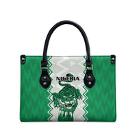 Nigeria Basketball Leather Bag Go DTigers - Wonder Print Shop