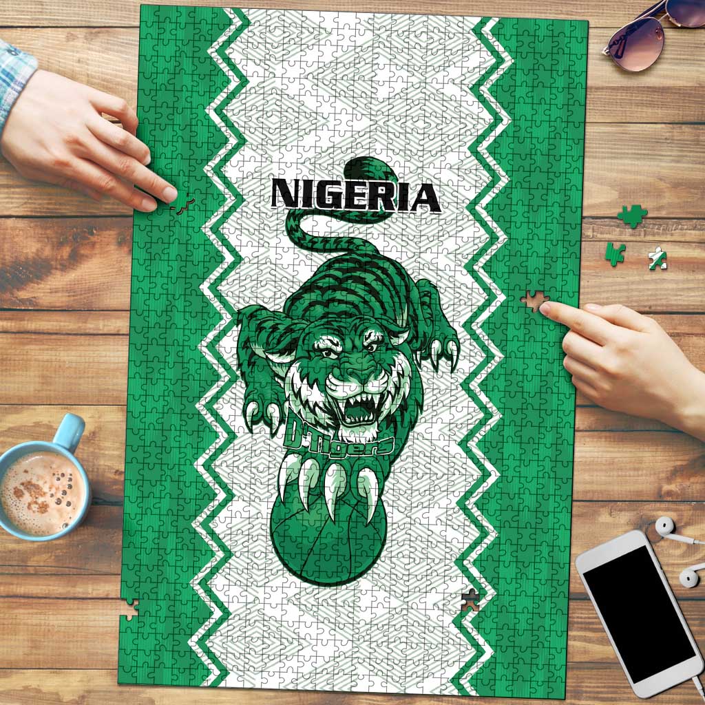 Nigeria Basketball Puzzle Go DTigers - Wonder Print Shop