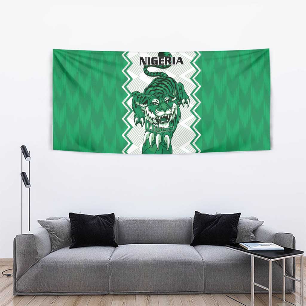 Nigeria Basketball Tapestry Go DTigers - Wonder Print Shop