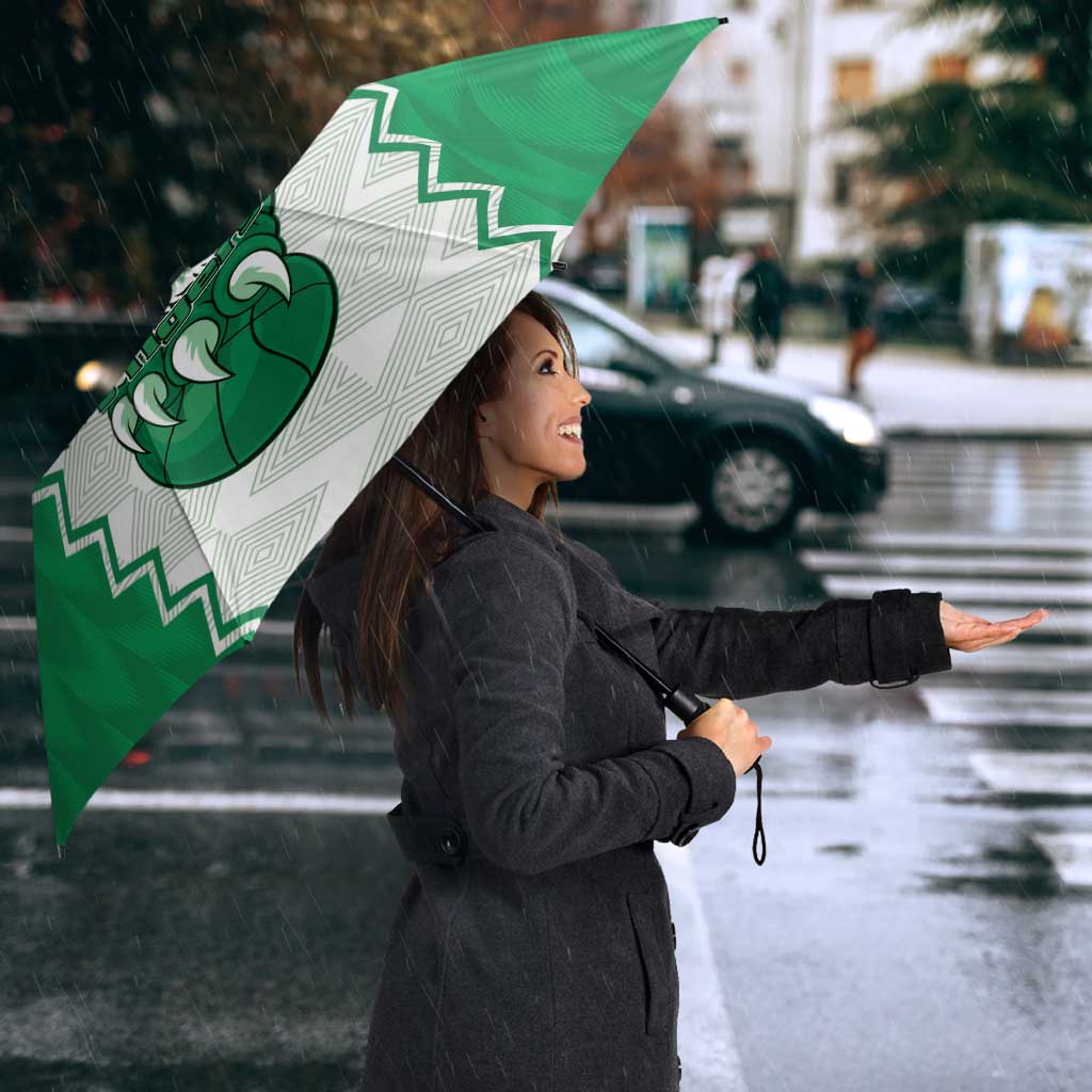 Nigeria Basketball Umbrella Go DTigers - Wonder Print Shop