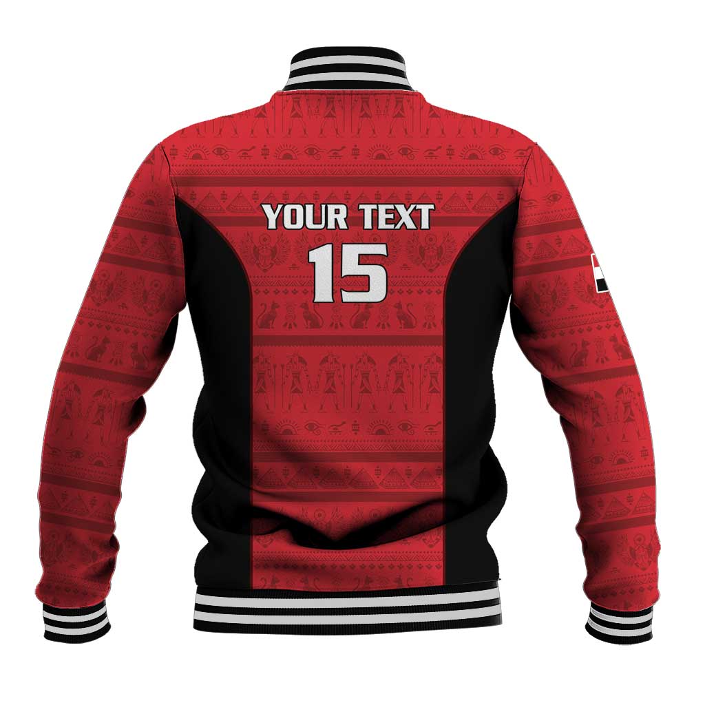 Egypt Basketball Custom Baseball Jacket Go Pharaohs - Wonder Print Shop