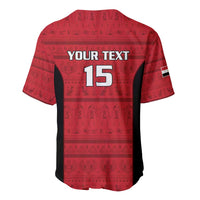 Egypt Basketball Custom Baseball Jersey Go Pharaohs - Wonder Print Shop