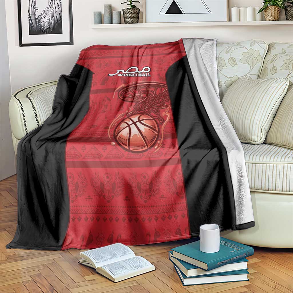Egypt Basketball Blanket Go Pharaohs - Wonder Print Shop