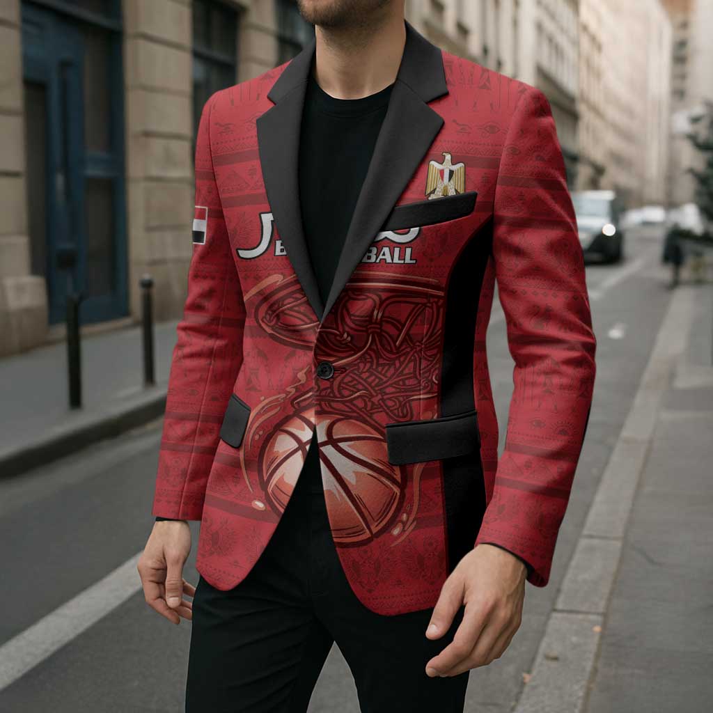 Egypt Basketball Custom Blazer Go Pharaohs - Wonder Print Shop