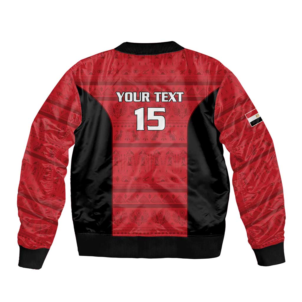 Egypt Basketball Custom Bomber Jacket Go Pharaohs - Wonder Print Shop