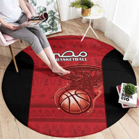 Egypt Basketball Round Carpet Go Pharaohs - Wonder Print Shop