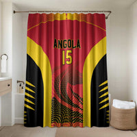 Angola Basketball Custom Bathroom Set Go Champions - Wonder Print Shop