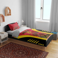 Angola Basketball Custom Bedding Set Go Champions - Wonder Print Shop
