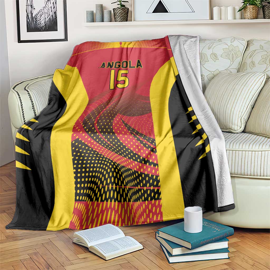 Angola Basketball Custom Blanket Go Champions - Wonder Print Shop