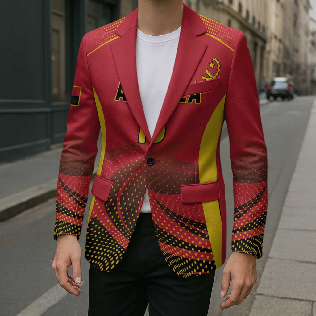 Angola Basketball Custom Blazer Go Champions - Wonder Print Shop