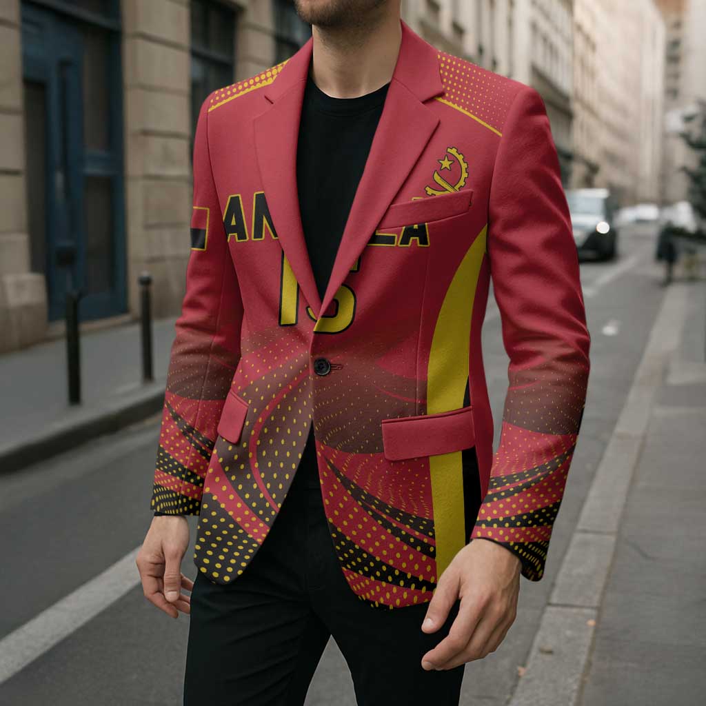 Angola Basketball Custom Blazer Go Champions - Wonder Print Shop