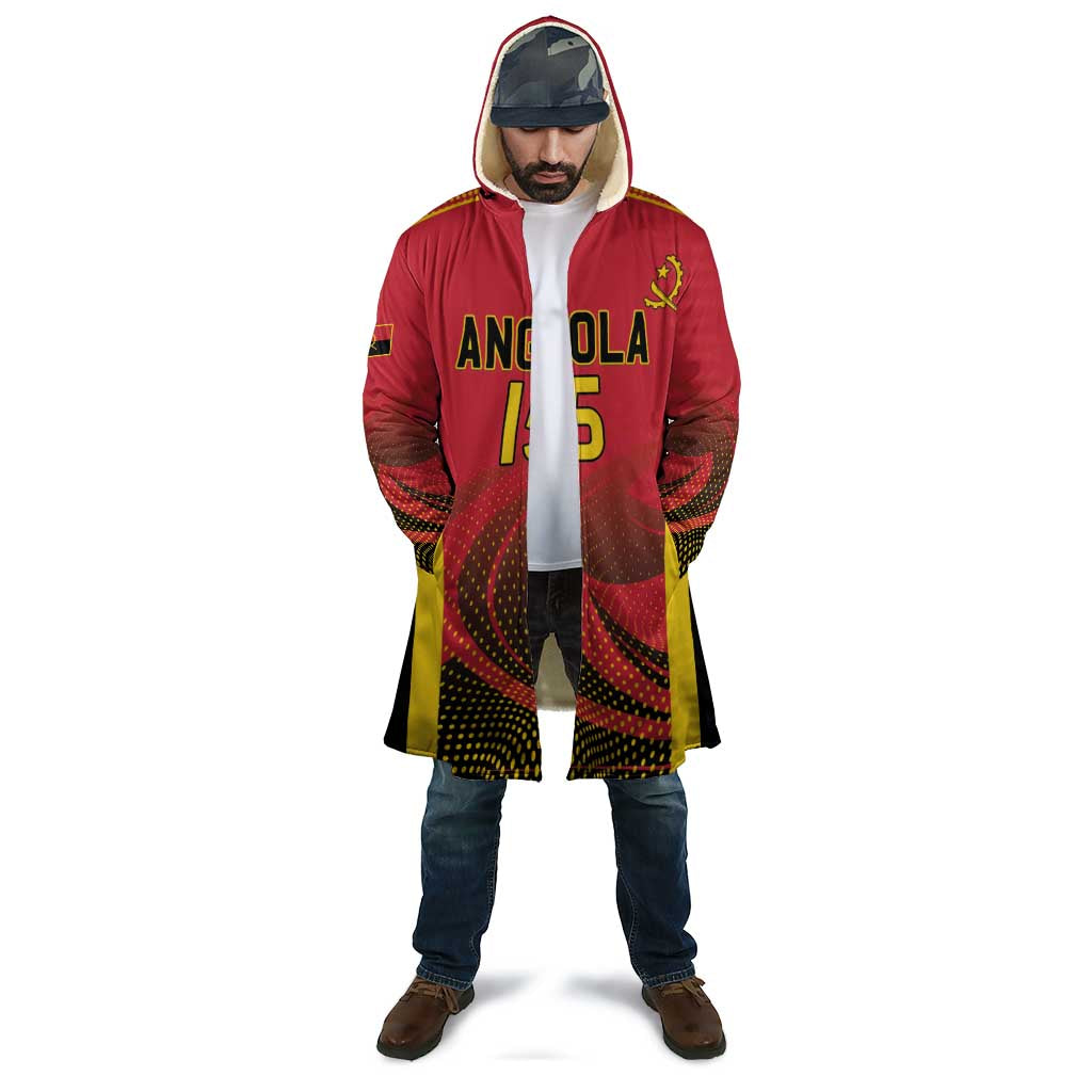 Angola Basketball Custom Cloak Go Champions - Wonder Print Shop