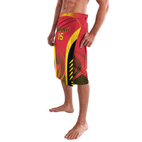 Angola Basketball Custom Lavalava Go Champions - Wonder Print Shop