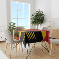 Angola Basketball Custom Tablecloth Go Champions - Wonder Print Shop