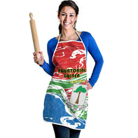 Equatorial Guinea Independence Day Apron Coat Of Arms With Map - Wonder Print Shop