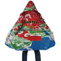 Personalized Equatorial Guinea Independence Day Cloak Coat Of Arms With Map - Wonder Print Shop