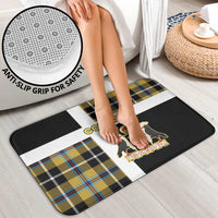 Cornwall Bathroom Set Coat Of Arms - Cornish Tartan - Wonder Print Shop