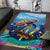 Barbados Sea Turtle Area Rug Ocean Style - Wonder Print Shop