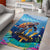 Barbados Sea Turtle Area Rug Ocean Style - Wonder Print Shop