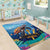 Barbados Sea Turtle Area Rug Ocean Style - Wonder Print Shop