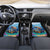 Barbados Sea Turtle Car Mats Ocean Style - Wonder Print Shop