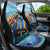 Barbados Sea Turtle Car Seat Cover Ocean Style - Wonder Print Shop