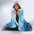 Barbados Sea Turtle Hooded Blanket Ocean Style