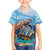 Personalised Barbados Sea Turtle Kid Hawaiian Shirt Ocean Style - Wonder Print Shop