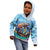 Personalised Barbados Sea Turtle Kid Hoodie Ocean Style - Wonder Print Shop