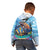 Personalised Barbados Sea Turtle Kid Hoodie Ocean Style - Wonder Print Shop