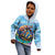 Personalised Barbados Sea Turtle Kid Hoodie Ocean Style - Wonder Print Shop