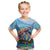 Personalised Barbados Sea Turtle Kid T Shirt Ocean Style - Wonder Print Shop