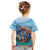 Personalised Barbados Sea Turtle Kid T Shirt Ocean Style - Wonder Print Shop