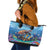 Barbados Sea Turtle Leather Tote Bag Ocean Style - Wonder Print Shop