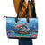 Barbados Sea Turtle Leather Tote Bag Ocean Style - Wonder Print Shop