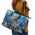 Barbados Sea Turtle Leather Tote Bag Ocean Style - Wonder Print Shop